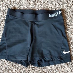 Nike short tights